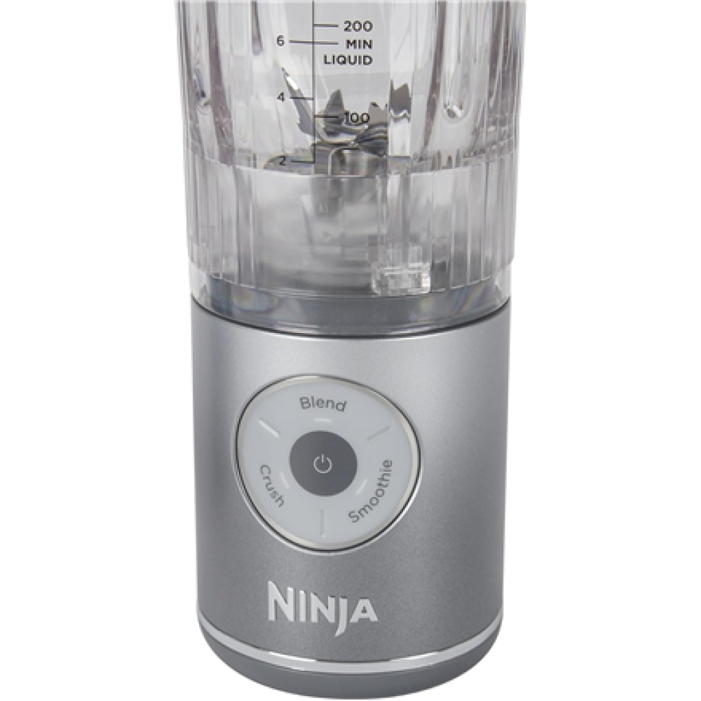 NINJA Blast Max Blender , BC251EUSL , Portable , Jar material Plastic , Jar capacity 0.57 L , Ice crushing , Silver