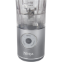 NINJA Blast Max Blender , BC251EUSL , Portable , Jar material Plastic , Jar capacity 0.57 L , Ice crushing , Silver