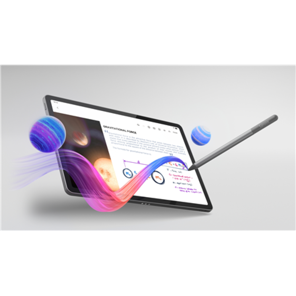 Lenovo Idea Tab 11 2.5K Mediatek Dimensity 6300/8GB/256GB/Android 15/Grey/2Y Warranty , Lenovo Tab (without power adapter) , Idea Tab , 11 , Luna Grey , IPS , 2560x1600 pixels , MediaTek , Dimensity 6300 , 8 GB , Soldered LPDDR4x , 256 GB , Wi-Fi , Front 