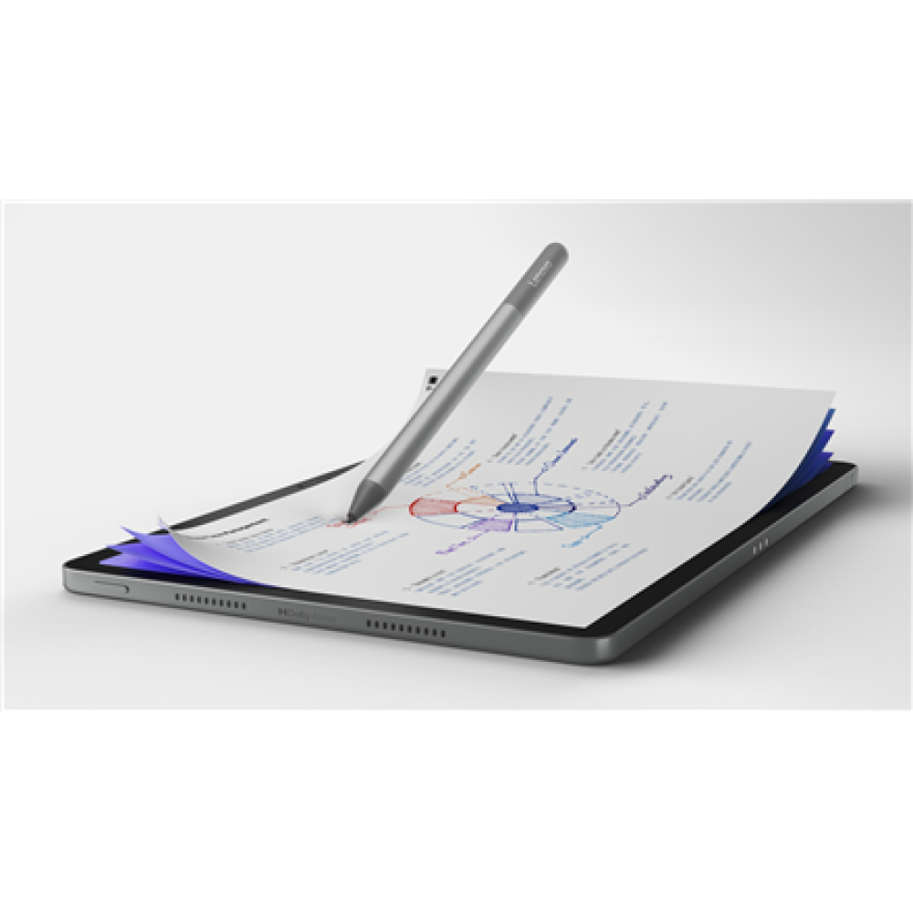 Lenovo Idea Tab 11 2.5K Mediatek Dimensity 6300/8GB/256GB/Android 15/Grey/2Y Warranty , Lenovo Tab (without power adapter) , Idea Tab , 11 , Luna Grey , IPS , 2560x1600 pixels , MediaTek , Dimensity 6300 , 8 GB , Soldered LPDDR4x , 256 GB , Wi-Fi , Front 