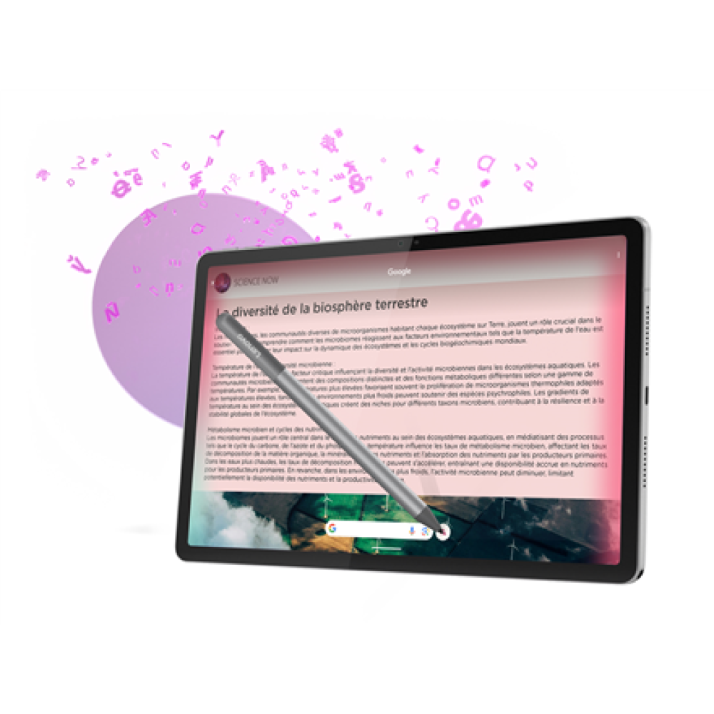 Lenovo Idea Tab 11 2.5K Mediatek Dimensity 6300/8GB/256GB/Android 15/Grey/2Y Warranty , Lenovo Tab (without power adapter) , Idea Tab , 11 , Luna Grey , IPS , 2560x1600 pixels , MediaTek , Dimensity 6300 , 8 GB , Soldered LPDDR4x , 256 GB , Wi-Fi , Front 