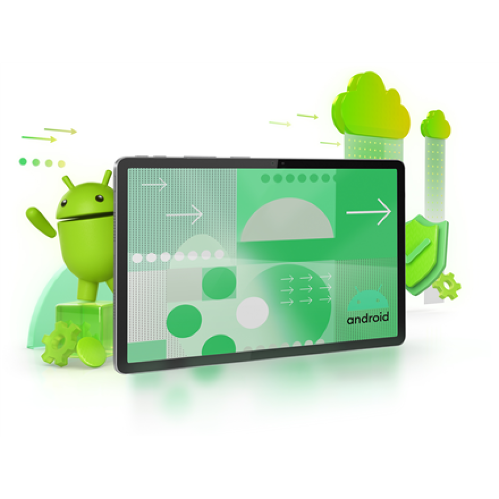 Lenovo Idea Tab 11 2.5K Mediatek Dimensity 6300/8GB/256GB/Android 15/Grey/2Y Warranty , Lenovo Tab (without power adapter) , Idea Tab , 11 , Luna Grey , IPS , 2560x1600 pixels , MediaTek , Dimensity 6300 , 8 GB , Soldered LPDDR4x , 256 GB , Wi-Fi , Front 