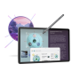 Lenovo Idea Tab 11 2.5K Mediatek Dimensity 6300/8GB/256GB/Android 15/Grey/2Y Warranty , Lenovo Tab (without power adapter) , Idea Tab , 11 , Luna Grey , IPS , 2560x1600 pixels , MediaTek , Dimensity 6300 , 8 GB , Soldered LPDDR4x , 256 GB , Wi-Fi , Front 