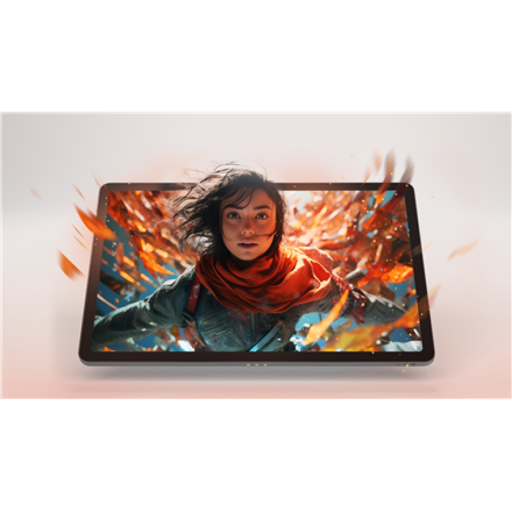 Lenovo Idea Tab 11 2.5K Mediatek Dimensity 6300/8GB/256GB/Android 15/Grey/2Y Warranty , Lenovo Tab (without power adapter) , Idea Tab , 11 , Luna Grey , IPS , 2560x1600 pixels , MediaTek , Dimensity 6300 , 8 GB , Soldered LPDDR4x , 256 GB , Wi-Fi , Front 