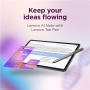 Lenovo Idea Tab 11 2.5K Mediatek Dimensity 6300/8GB/256GB/Android 15/Grey/2Y Warranty , Lenovo Tab (without power adapter) , Idea Tab , 11 , Luna Grey , IPS , 2560x1600 pixels , MediaTek , Dimensity 6300 , 8 GB , Soldered LPDDR4x , 256 GB , Wi-Fi , Front 
