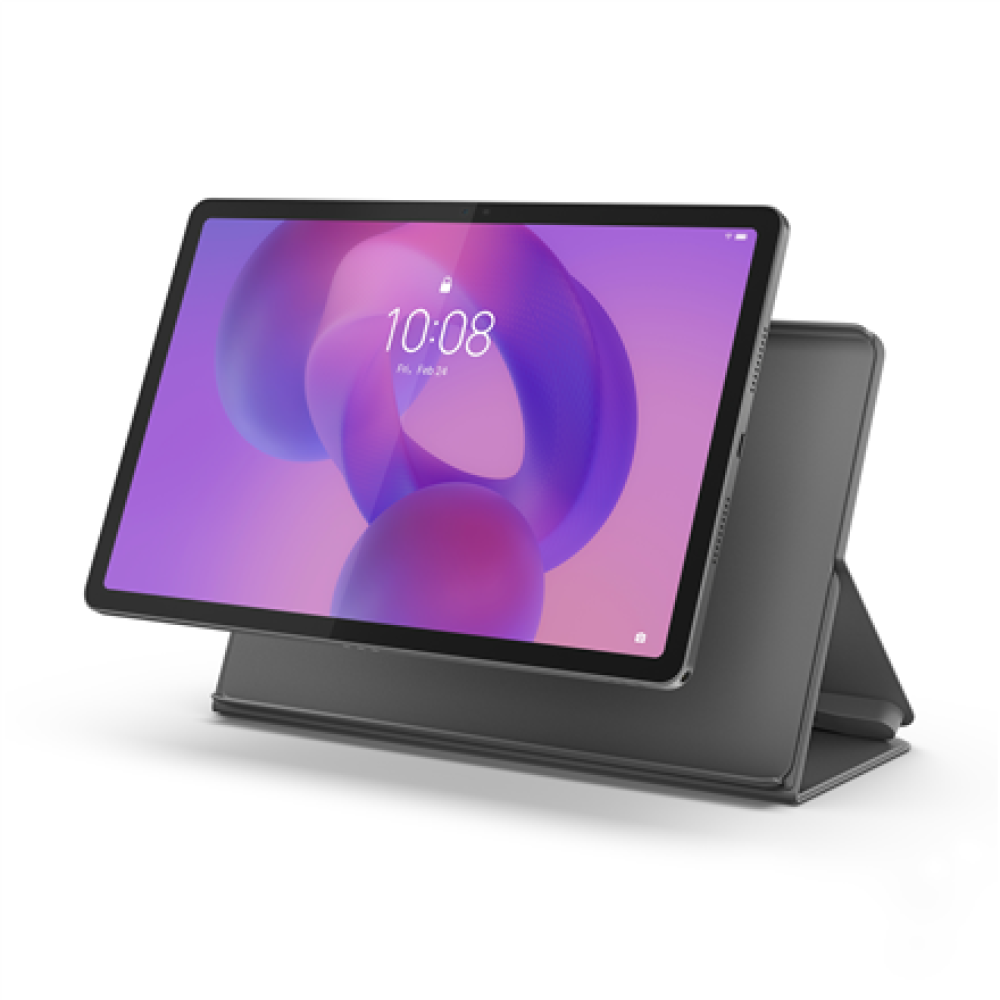 Lenovo Idea Tab 11 2.5K Mediatek Dimensity 6300/8GB/256GB/Android 15/Grey/2Y Warranty , Lenovo Tab (without power adapter) , Idea Tab , 11 , Luna Grey , IPS , 2560x1600 pixels , MediaTek , Dimensity 6300 , 8 GB , Soldered LPDDR4x , 256 GB , Wi-Fi , Front 