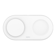 Belkin , BOOST CHARGE PRO 2in1 Qi2 15w Magnetic Charging Pad , WIZ021VFWH