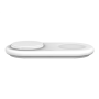 Belkin , BOOST CHARGE PRO 2in1 Qi2 15w Magnetic Charging Pad , WIZ021VFWH