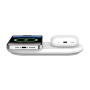 Belkin , BOOST CHARGE PRO 2in1 Qi2 15w Magnetic Charging Pad , WIZ021VFWH