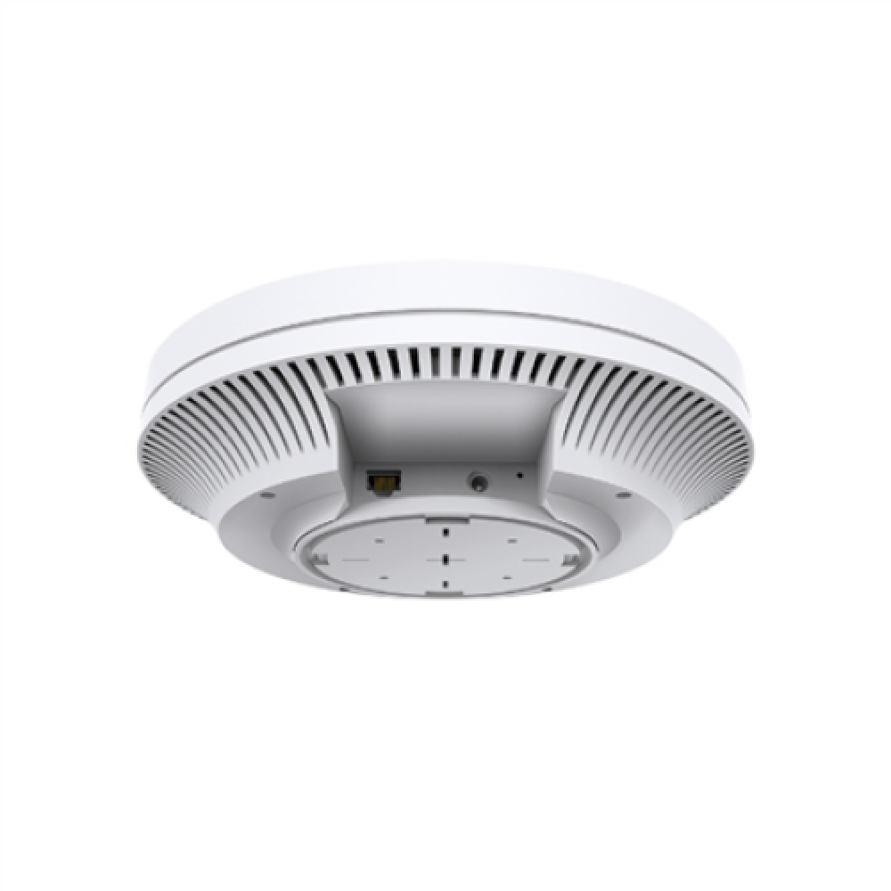 TP-LINK EAP660 HD Wireless Dual Band Ceiling Mount Access Point , TP-LINK , Wireless Dual Band Ceiling Mount Access Point , EAP660 HD , 802.11ax , 2402+1148 Mbit/s , 10/100/1000/2500 Mbit/s , Ethernet LAN (RJ-45) ports 1 , MU-MiMO Yes , PoE in , Antenna t