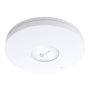 TP-LINK EAP660 HD Wireless Dual Band Ceiling Mount Access Point , TP-LINK , Wireless Dual Band Ceiling Mount Access Point , EAP660 HD , 802.11ax , 2402+1148 Mbit/s , 10/100/1000/2500 Mbit/s , Ethernet LAN (RJ-45) ports 1 , MU-MiMO Yes , PoE in , Antenna t