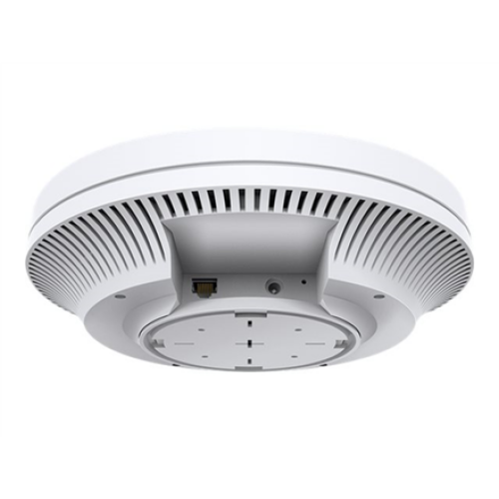 TP-LINK EAP660 HD Wireless Dual Band Ceiling Mount Access Point , TP-LINK , Wireless Dual Band Ceiling Mount Access Point , EAP660 HD , 802.11ax , 2402+1148 Mbit/s , 10/100/1000/2500 Mbit/s , Ethernet LAN (RJ-45) ports 1 , MU-MiMO Yes , PoE in , Antenna t