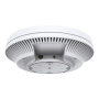 TP-LINK EAP660 HD Wireless Dual Band Ceiling Mount Access Point , TP-LINK , Wireless Dual Band Ceiling Mount Access Point , EAP660 HD , 802.11ax , 2402+1148 Mbit/s , 10/100/1000/2500 Mbit/s , Ethernet LAN (RJ-45) ports 1 , Mesh Support , MU-MiMO Yes , Ant