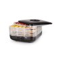 Princess , Food Dryer , 112380 , Power 245 W , Number of trays 6 , Temperature control , Black