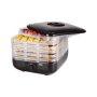 Princess , Food Dryer , 112380 , Power 245 W , Number of trays 6 , Temperature control , Black