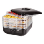 Princess , Food Dryer , 112380 , Power 245 W , Number of trays 6 , Temperature control , Black