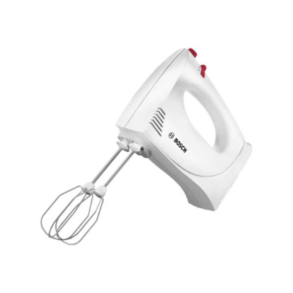 Bosch Hand Mixer , MFQP1000 YourCollection , Hand Mixer , 300 W , Number of speeds 2 , Turbo mode , White