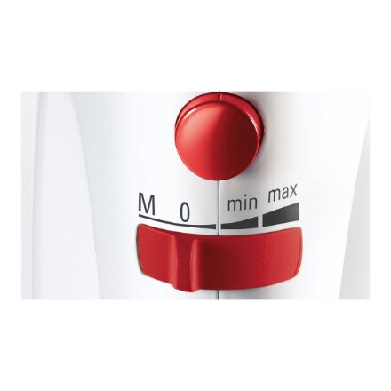 Bosch Hand Mixer , MFQP1000 YourCollection , Hand Mixer , 300 W , Number of speeds 2 , Turbo mode , White