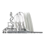 Bosch Hand Mixer , MFQP1000 YourCollection , Hand Mixer , 300 W , Number of speeds 2 , Turbo mode , White
