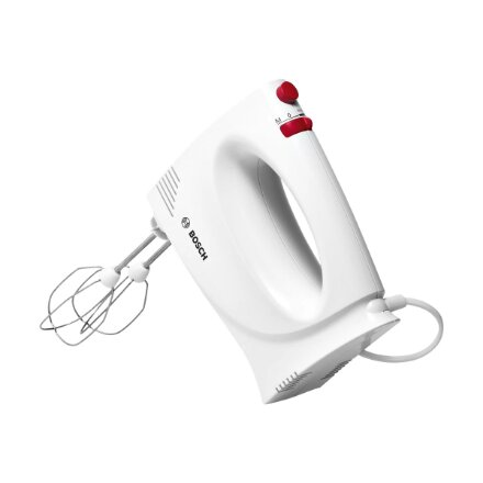 Bosch Hand Mixer , MFQP1000 YourCollection , Hand Mixer , 300 W , Number of speeds 2 , Turbo mode , White
