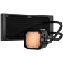 Corsair , iCUE H100i ELITE LCD XT Display , Black , Intel, AMD , CPU Liquid Cooler