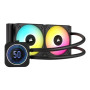 Corsair , iCUE H100i ELITE LCD XT Display , Black , Intel, AMD , CPU Liquid Cooler