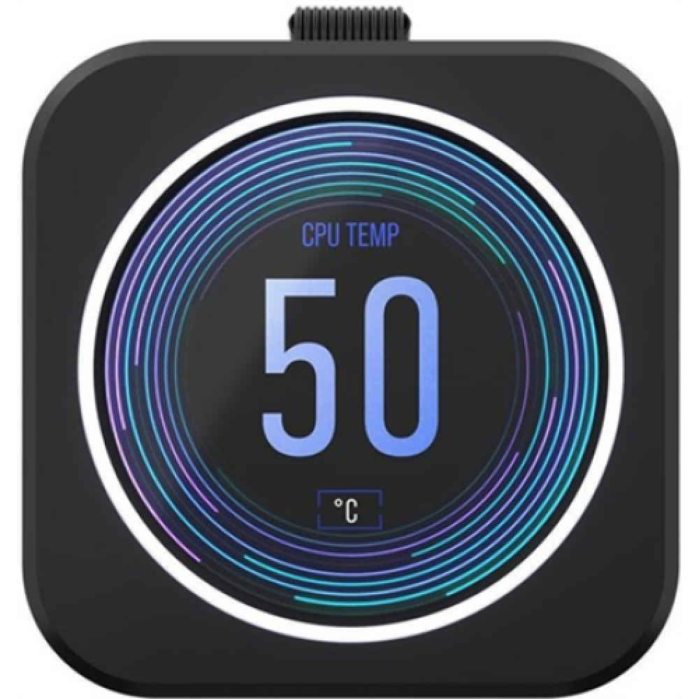 Corsair , iCUE H100i ELITE LCD XT Display , Black , Intel, AMD , CPU Liquid Cooler