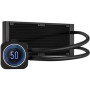 Corsair , iCUE H100i ELITE LCD XT Display , Black , Intel, AMD , CPU Liquid Cooler
