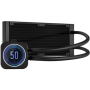 Corsair , iCUE H100i ELITE LCD XT Display , Black , Intel, AMD , CPU Liquid Cooler