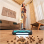 Cecotec Vacuum cleaner , Rockstar RX70 AquaPet Flex Conga , Cordless operating , Stick/handheld , 780 W , Operating time (max) 100 min , Blue/Gold