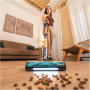 Cecotec Vacuum cleaner , Rockstar RX70 AquaPet Flex Conga , Cordless operating , Stick/handheld , 780 W , Operating time (max) 100 min , Blue/Gold
