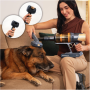 Cecotec Vacuum cleaner , Rockstar RX70 AquaPet Flex Conga , Cordless operating , Stick/handheld , 780 W , Operating time (max) 100 min , Blue/Gold
