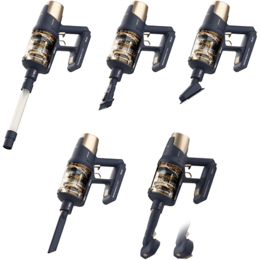 Cecotec Vacuum cleaner , Rockstar RX70 AquaPet Flex Conga , Cordless operating , Stick/handheld , 780 W , Operating time (max) 100 min , Blue/Gold