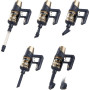 Cecotec Vacuum cleaner , Rockstar RX70 AquaPet Flex Conga , Cordless operating , Stick/handheld , 780 W , Operating time (max) 100 min , Blue/Gold