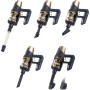 Cecotec Vacuum cleaner , Rockstar RX70 AquaPet Flex Conga , Cordless operating , Stick/handheld , 780 W , Operating time (max) 100 min , Blue/Gold
