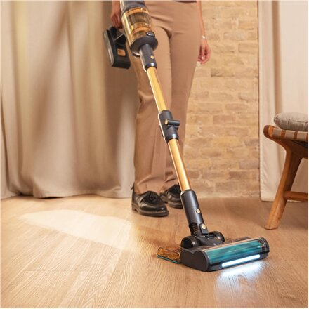 Cecotec Vacuum cleaner , Rockstar RX70 AquaPet Flex Conga , Cordless operating , Stick/handheld , 780 W , Operating time (max) 100 min , Blue/Gold