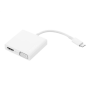 Lenovo , USB-C 3-in-1 Travel Hub , VGA, HDMI, USB 3.0 , Power Adapter