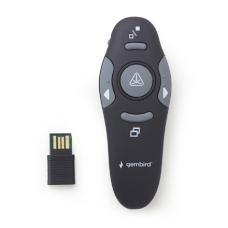 Gembird Wireless presenter with laser pointer , WP-L-11