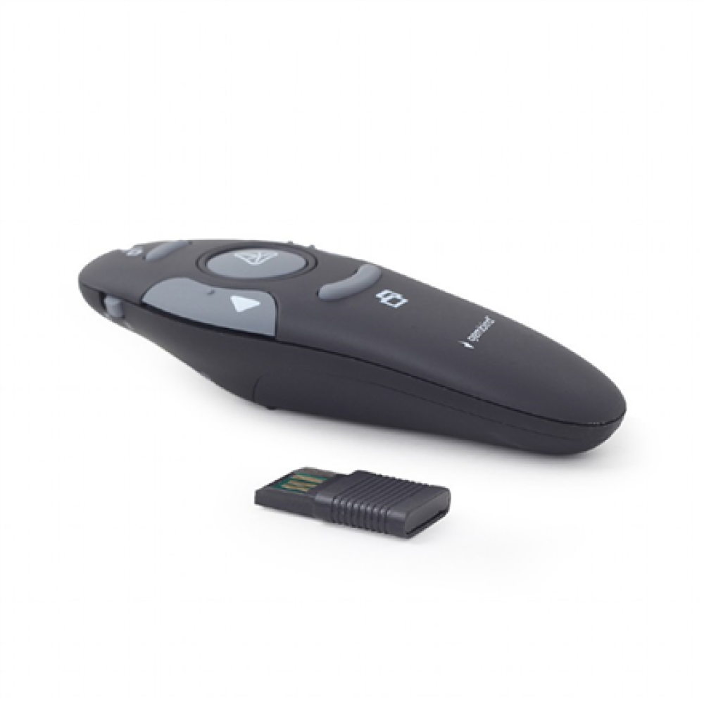 Gembird Wireless presenter with laser pointer , WP-L-11