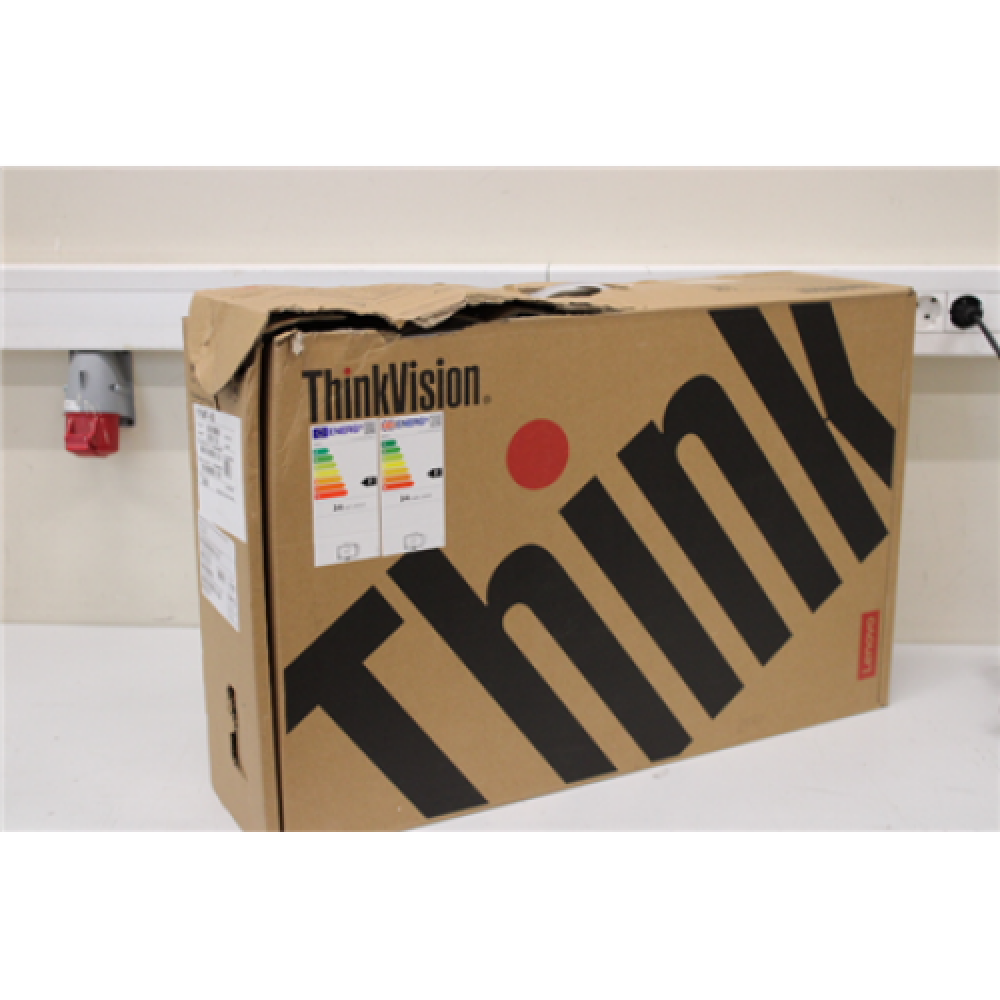 SALE OUT. Lenovo ThinkVision P27h-20 27 2560x1440/16:9/350 nits/Display Port/HDMI/USB Type-C/Black/ Lenovo ThinkVision P27h-20 27 IPS QHD 2560 x 1440 16:9 6 ms 350 cd/m² Black DAMAGED PACKAGING HDMI ports quantity 1x HDMI1.4 60 Hz