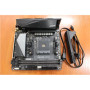 SALE OUT. Gigabyte , B550I AORUS PRO AX 1.0 , Processor family AMD , Processor socket AM4 , DDR4 DIMM , Memory slots 2 , Chipset AMD B , Mini ITX , USED, REFURBISHED, WITHOUT ACCESSORIES, ONLY BACK PANEL INCLUDED