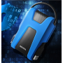 ADATA External Hard Drive HD680 1000 GB USB 3.1 Blue Backward compatible with USB 2.0