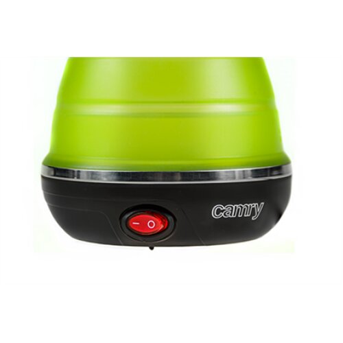 Camry , Travel Kettle , CR 1265 , Electric , 750 W , 0.5 L , Plastic , Green