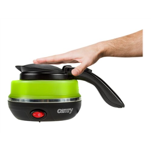 Camry , Travel Kettle , CR 1265 , Electric , 750 W , 0.5 L , Plastic , Green