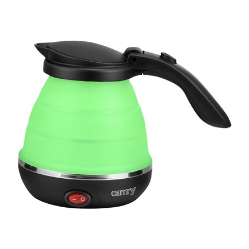 Camry , Travel Kettle , CR 1265 , Electric , 750 W , 0.5 L , Plastic , Green