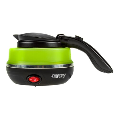 Camry , Travel Kettle , CR 1265 , Electric , 750 W , 0.5 L , Plastic , Green