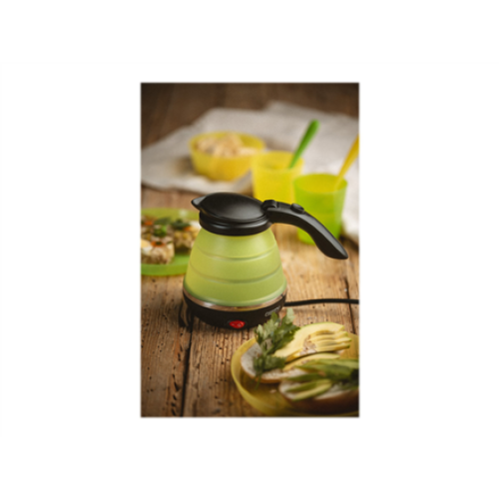 Camry , Travel kettle , CR 1265 , Electric , 750 W , 0.5 L , Plastic , Green
