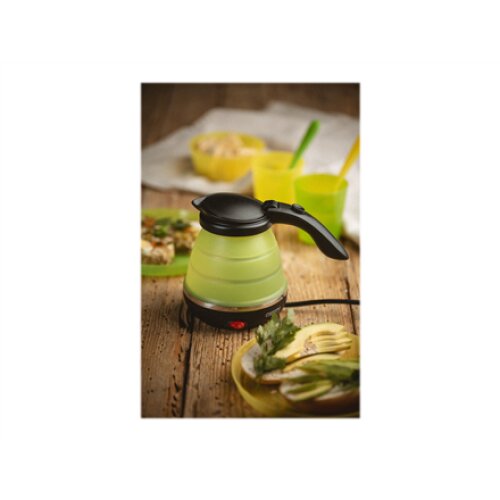 Camry , Travel Kettle , CR 1265 , Electric , 750 W , 0.5 L , Plastic , Green