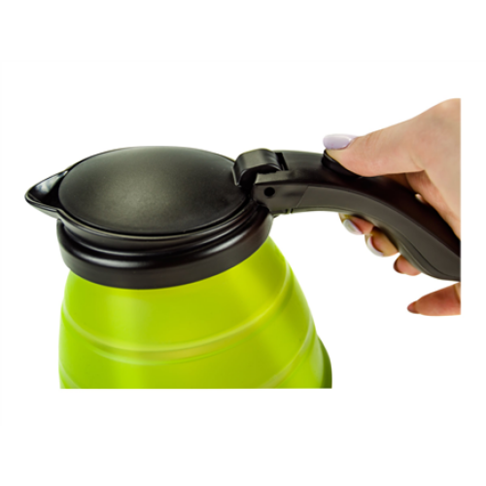 Camry , Travel kettle , CR 1265 , Electric , 750 W , 0.5 L , Plastic , Green