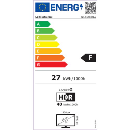 LG , 32LQ63006LA , 32 , Smart TV , WebOS 3.0 , FHD